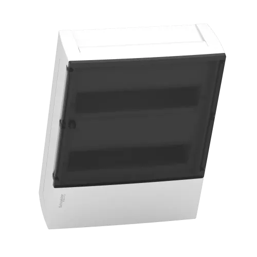Щит 24 модуля навесной, черная дверца, Resi9 MP MIP12212S Schneider Electric