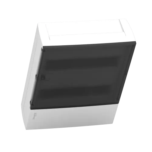 Щит 24 модуля навесной, черная дверца, Resi9 MP MIP12212S Schneider Electric