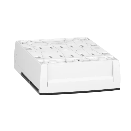 Щит 24 модуля навесной, черная дверца, Resi9 MP MIP12212S Schneider Electric