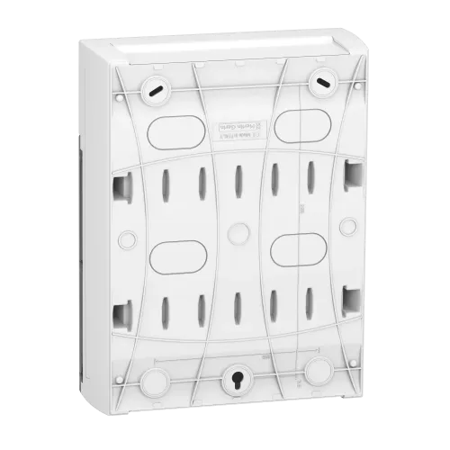 Щит 24 модуля навесной, черная дверца, Resi9 MP MIP12212S Schneider Electric