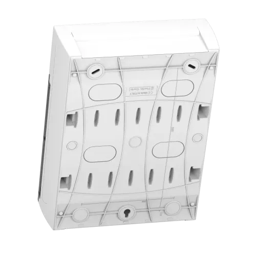 Щит 24 модуля навесной, черная дверца, Resi9 MP MIP12212S Schneider Electric