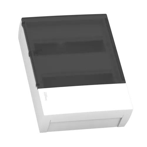 Щит 24 модуля навесной, черная дверца, Resi9 MP MIP12212S Schneider Electric