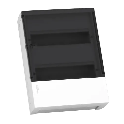 Щит 24 модуля навесной, черная дверца, Resi9 MP MIP12212S Schneider Electric