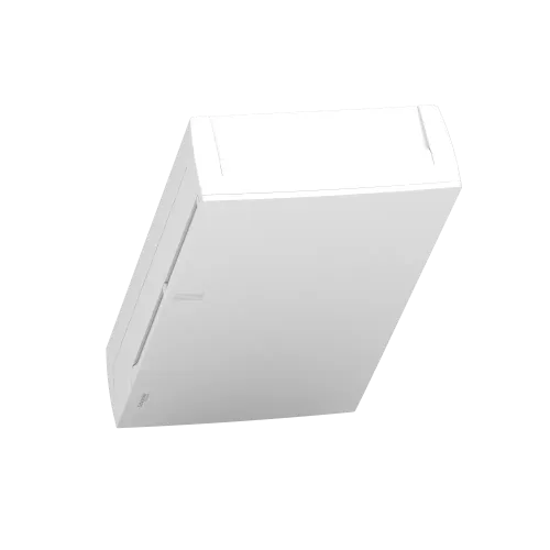 Щит навесной 36 модулей, белая дверца, Mini Pragma MIP12312
