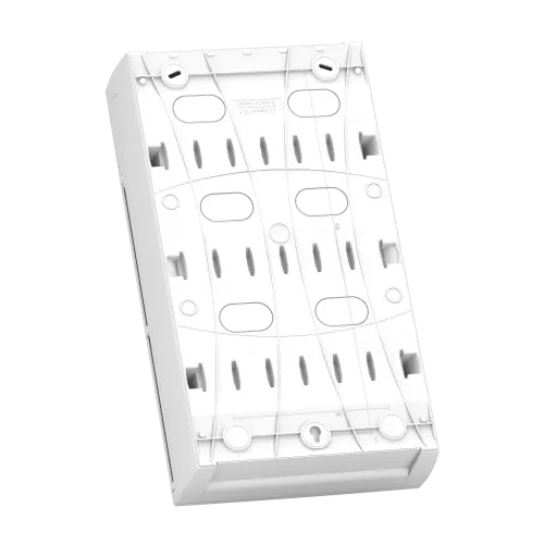 Щит навесной 36 модулей, белая дверца, Mini Pragma MIP12312