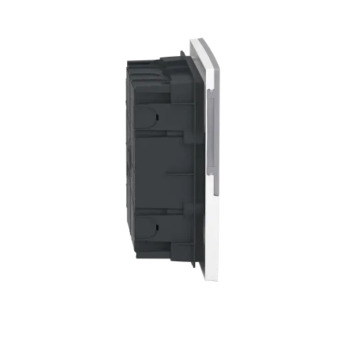 Щит MINI PRAGMA 8 модулей встраиваемый, дымчатая дверь MIP22108T