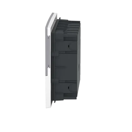 Щит 12 модулей встраиваемый, дымчатая дверь MIP22112T Schneider