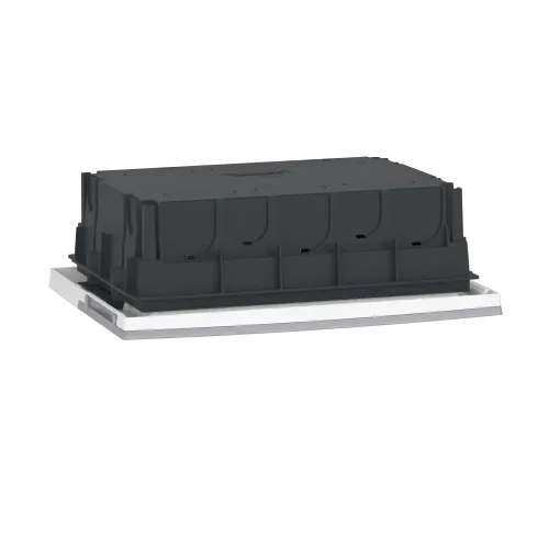 Щит 12 модулей встраиваемый, дымчатая дверь MIP22112T Schneider