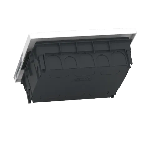 Щит 12 модулей встраиваемый, дымчатая дверь MIP22112T Schneider