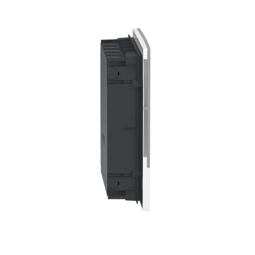 Щит MINI PRAGMA 24 модуля встраиваемый, дымчатая дверь MIP22212T
