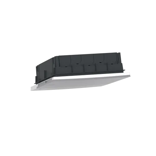 Щит MINI PRAGMA 24 модуля встраиваемый, дымчатая дверь MIP22212T