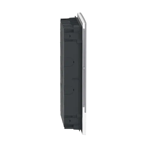 Щит 36 модулей, встраиваемый, дымчатая дверь MIP22312T Schneider