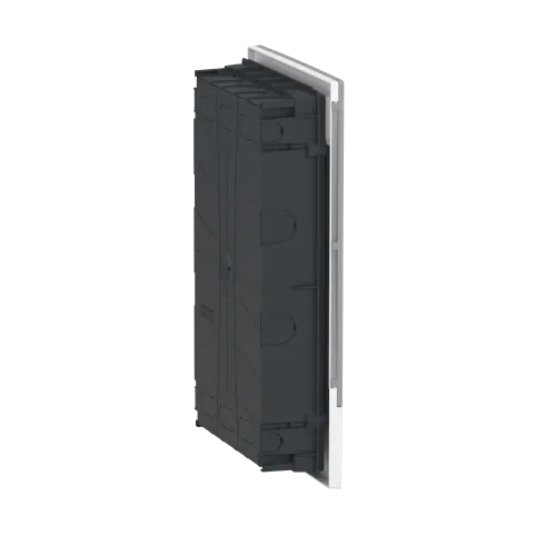 Щит 36 модулей, встраиваемый, дымчатая дверь MIP22312T Schneider