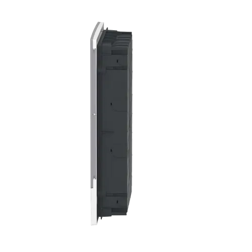 Щит 36 модулей, встраиваемый, дымчатая дверь MIP22312T Schneider
