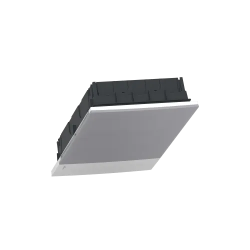 Щит 36 модулей, встраиваемый, дымчатая дверь MIP22312T Schneider