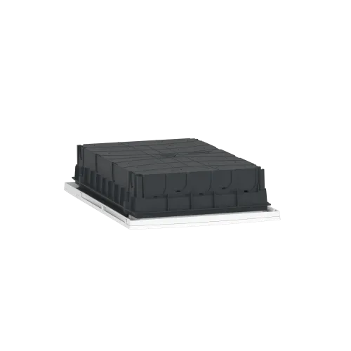 Щит для мультимедийных устройств на 3 ряда, Mini Pragma MIP312FU Schneider
