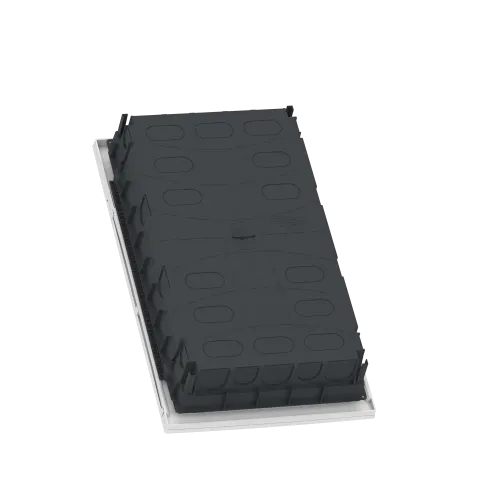 Щит для мультимедийных устройств на 3 ряда, Mini Pragma MIP312FU Schneider