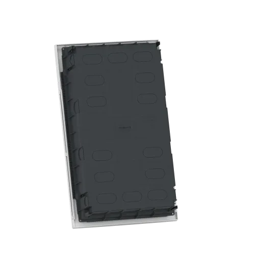 Щит для мультимедийных устройств на 3 ряда, Mini Pragma MIP312FU Schneider