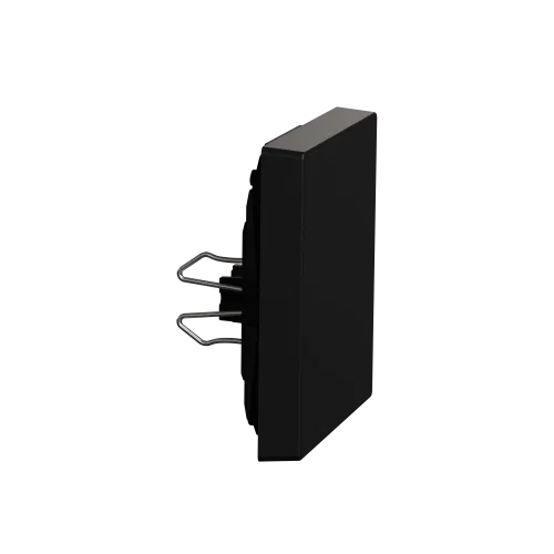 Клавиша, Merten System M, Ocean Plastic, матовый чёрный MEG3300-0403