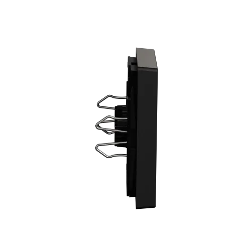 Клавиша, Merten System M, Ocean Plastic, матовый чёрный MEG3300-0403