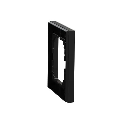 Рамка M-Pure, Ocean Plastic, 1 пост, матовый чёрный MEG4010-3603
