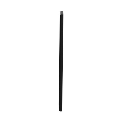Рамка M-Pure, 4 поста, матовый чёрный MEG4040-3603