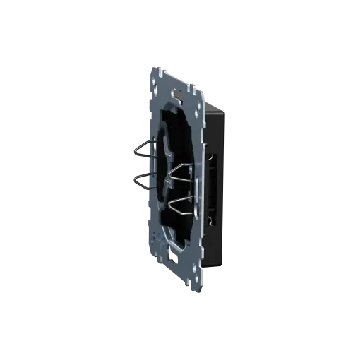 Заглушка, Merten System M, матовый чёрный MEG4075-0403