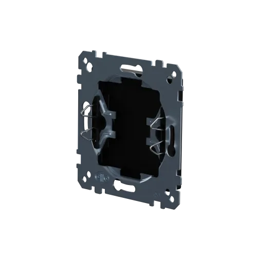 Заглушка, Merten System M, матовый чёрный MEG4075-0403