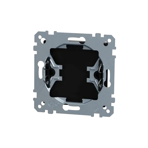 Заглушка, Merten System M, матовый чёрный MEG4075-0403