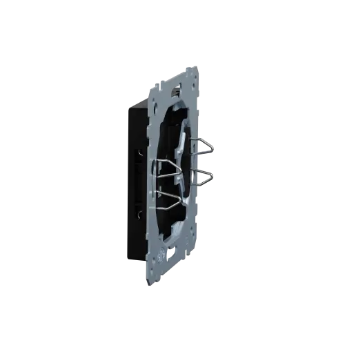 Заглушка, Merten System M, матовый чёрный MEG4075-0403