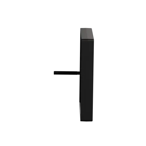 Центральная плата для двойной/тройной TV-розетки, Merten System M, Ocean Plastic, матовый чёрный MEG4123-0403