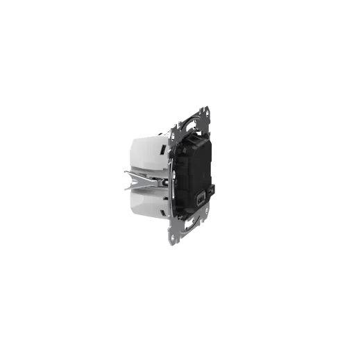 USB-розетка тип A+C, 45Вт, с поддержкой PD MEG4366-0120