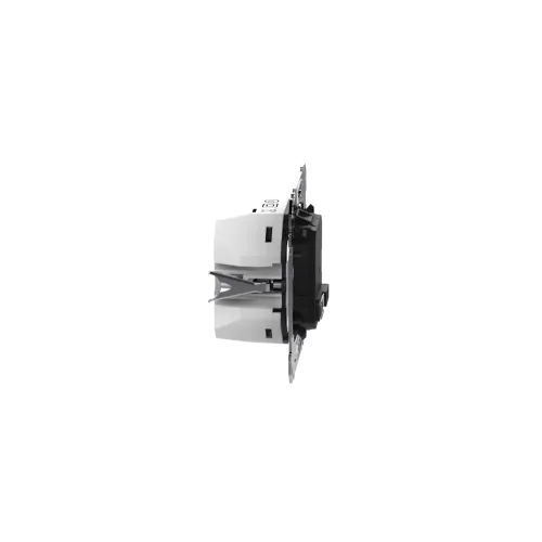 USB-розетка тип A+C, 45Вт, с поддержкой PD MEG4366-0120