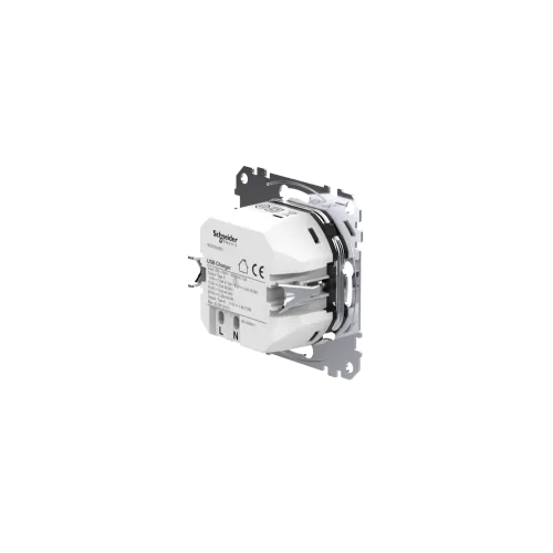 USB-розетка тип A+C, 45Вт, с поддержкой PD MEG4366-0120