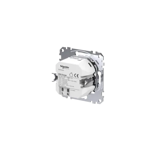 USB-розетка тип A+C, 45Вт, с поддержкой PD MEG4366-0120