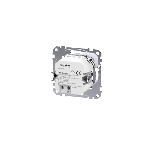USB-розетка тип A+C, 45Вт, с поддержкой PD MEG4366-0120
