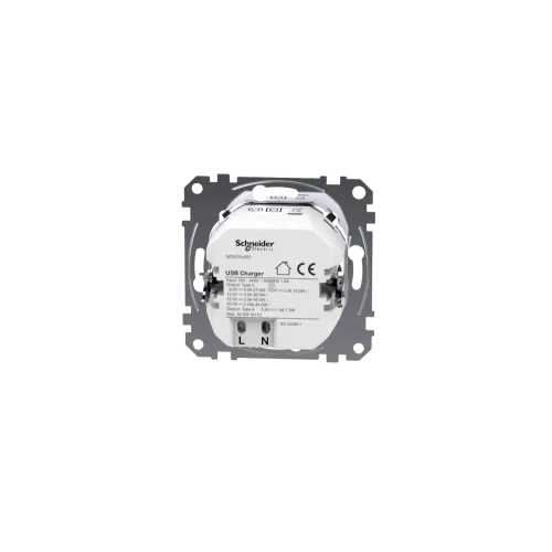 USB-розетка тип A+C, 45Вт, с поддержкой PD MEG4366-0120