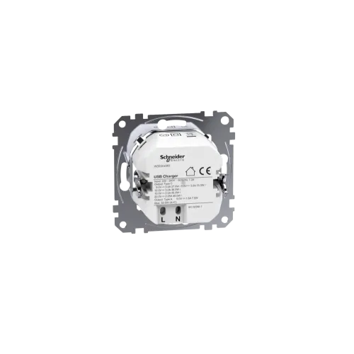 USB-розетка тип A+C, 45Вт, с поддержкой PD MEG4366-0120