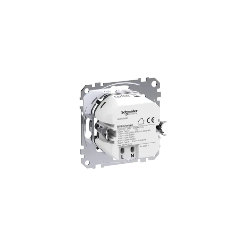 USB-розетка тип A+C, 45Вт, с поддержкой PD MEG4366-0120