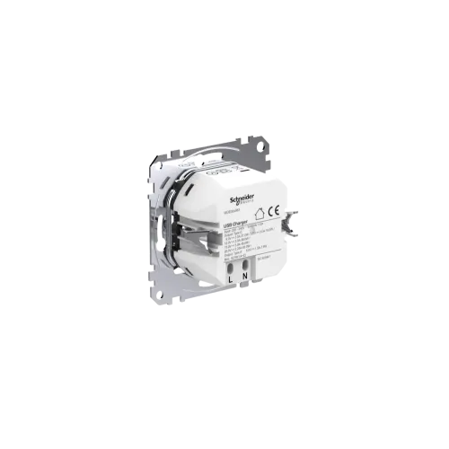 USB-розетка тип A+C, 45Вт, с поддержкой PD MEG4366-0120