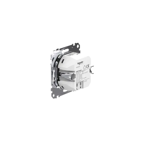 USB-розетка тип A+C, 45Вт, с поддержкой PD MEG4366-0120