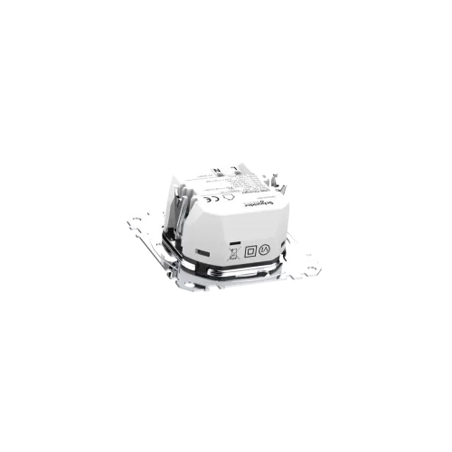 USB-розетка тип A+C, 45Вт, с поддержкой PD MEG4366-0120