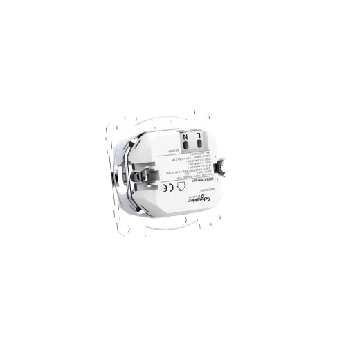 USB-розетка тип A+C, 45Вт, с поддержкой PD MEG4366-0120