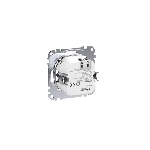 USB-розетка тип A+C, 45Вт, с поддержкой PD MEG4366-0120
