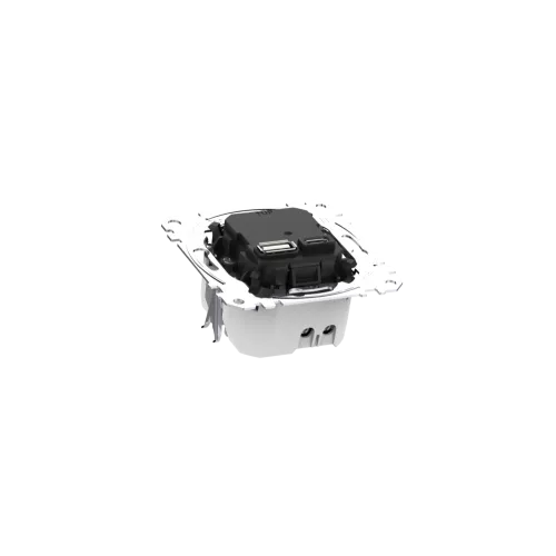USB-розетка тип A+C, 45Вт, с поддержкой PD MEG4366-0120