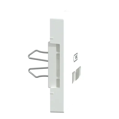 Накладка USB розетки, активный белый, Merten MTN4367-0325