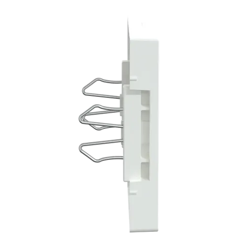 Накладка USB розетки, активный белый, Merten MTN4367-0325
