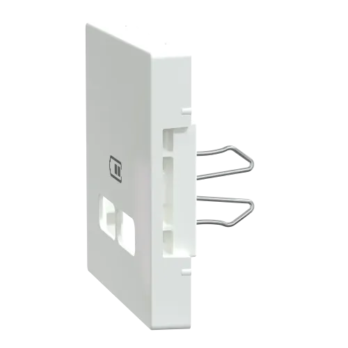 Накладка USB розетки, активный белый, Merten MTN4367-0325