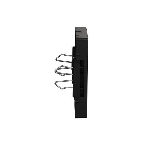 Центральная плата для USB-зарядного механизма, Merten System M, матовый чёрный MEG4367-0403