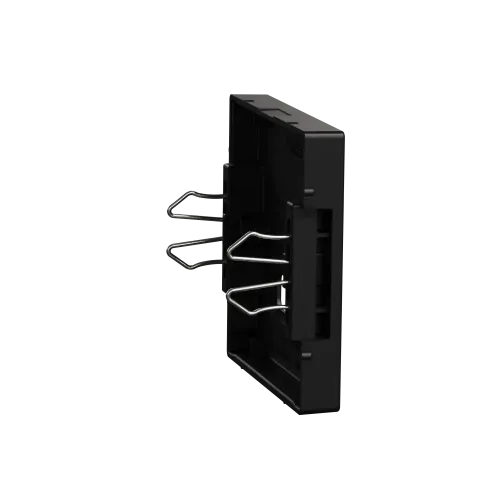 Центральная плата для USB-зарядного механизма, Merten System M, матовый чёрный MEG4367-0403